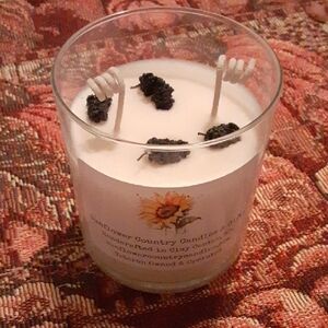 Handcrafted Soy Candle in "Midnight Blackberry"